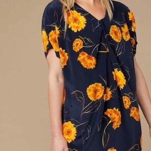 Amour Vert Honey Silk Dress sustainably made